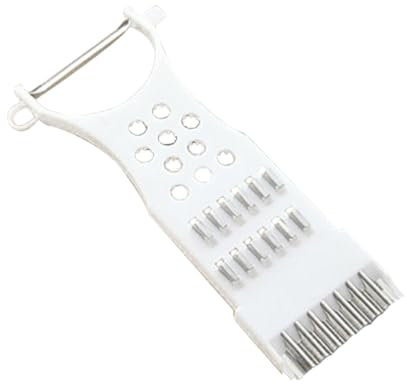 Holibanna Cortador de Verduras Multifuncional Rallador de Patatas y Pelador Manual Plástico Abs y Acero Inoxidable Herramienta de Cocina Práctica para Ensaladas y Frutas 1