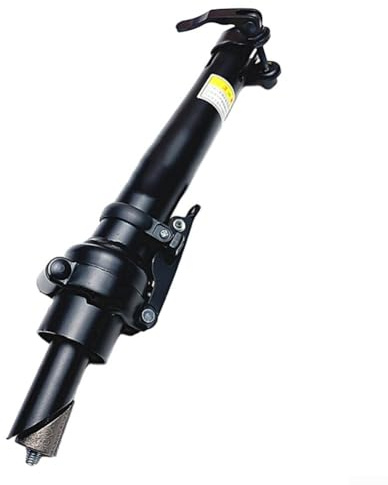 Verstellbarer Lenkervorbau für Klapprad mit Schnellspanner 25 4 mm Durchmesser Vordergabel kompatibles Ersatzteil für Mountainbikes (ohne Rohr)