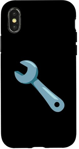 Wrench Spanner Costume Case for iPhone X/XS
