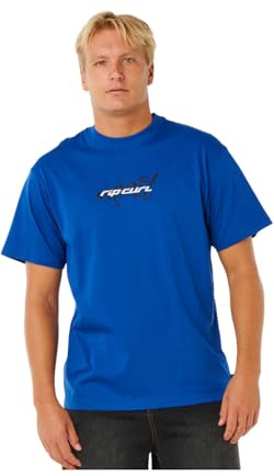 Rip Curl 2026 Männer Inner Visions Blast Over Tee 0XNMTE - Electric Cobalt