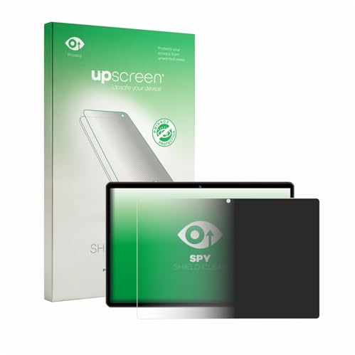 upscreen Anti-Spy Blickschutzfolie für fezawio F11 10.1 Made in Germany, Privacy Screen Displayschutz-Folie [Sichtschutz, Blaulichtfilter]