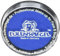 Eulenspiegel 183557 - Profi-Aqua Schminke in der Farbe Himmelblau, 20 ml, vegan