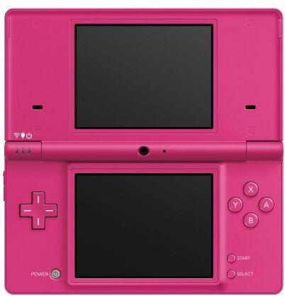 Nintendo DSi Handheld Console (Pink)