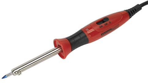 Sealey Sd1530 Pro Soldering Iron Long Life Tip Dual Wattage 15/30W/230V