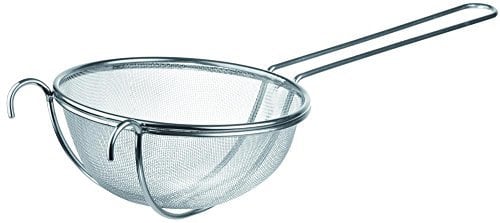 APS 88618 Passiersieb, Sieb, Ø 30 cm, Länge 60 cm, Edelstahl, feines Siebgewebe (ca. 6 Löcher pro 1 cm²)