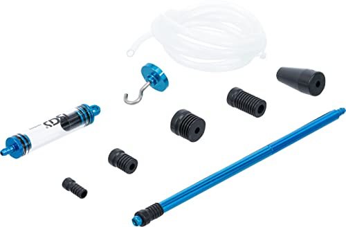 BGS 8304 | TDC Finder | Ignition / glow plug thread 8, 10, 12, 14, 18 mm, measuring unit with magnetic holder, aluminium adapter tubes 60/160 mm
