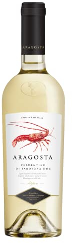Santa Maria La Palma Aragosta Vermentino di Sardegna DOC Trocken (1 x 0.75 l)