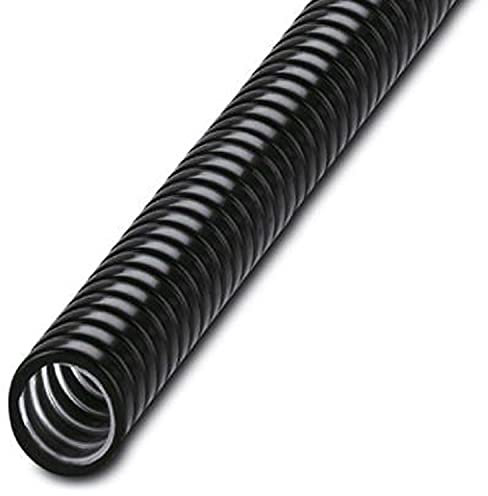 PHOENIX CONTACT WP-STEEL PVC C 21 Schutzschlauch aus Verzinktem Stahl mit PVC-Beschichtung, 10m Länge, 21mm Durchmesser