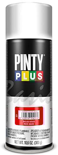 Pintura en spray PINTYPLUS BASIC 520cc Rojo Vivo 3020