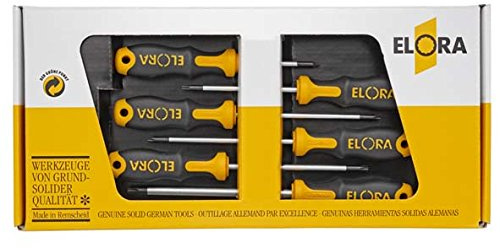 Elora Schraubendreher-Satz, 6-teilig, 760STX-6K-2, 0760520605502