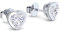 Herz Ohrstecker Silber 925 *GRATIS PREMIUM ETUI* mit Ich liebe Dich GRAVUR klein Damen Herz Ohrringe Silberohrstecker Stecker Herzchen Herzohrringe mit Stein Damenohrringe Geschenke für Frauen