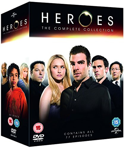 Heroes Season 1-4 - Heroes Season 1-4 (1 DVD)