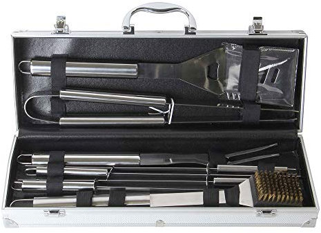 Somagic Malette 8 Ustensiles pour Barbecue