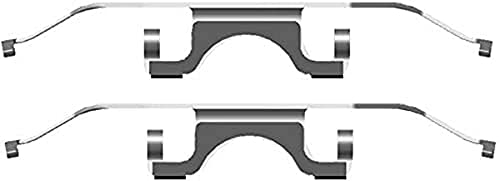 HELLA PAGID 8DZ 355 201-551 Kit accessori, Pinza freno,K0332,Sistema frenante,Teves,per es. BMW