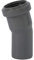 Ostendorf 171100 HTsafe Bogen 15 Grad DN 40 mm HT-Rohr