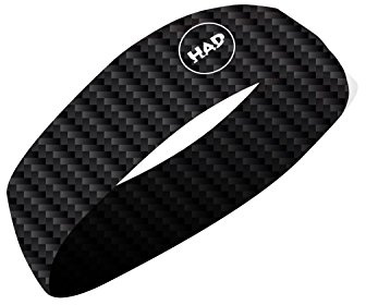 Had Slim Coolmax Headband Unisex Stirnband, Carbon, 1size