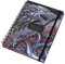 Carnet de note à spirales Game Of Thrones - Targaryen et Stark