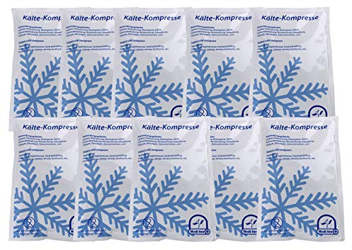 Medi-Inn Einmal Kälte-Sofort-Kompresse | Größe: 15,2 cm x 22,9 cm | Spar-Set: 36 Stück
