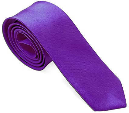 tumundo 1 Corbata para Las Camisas Vestido Lila Purpura