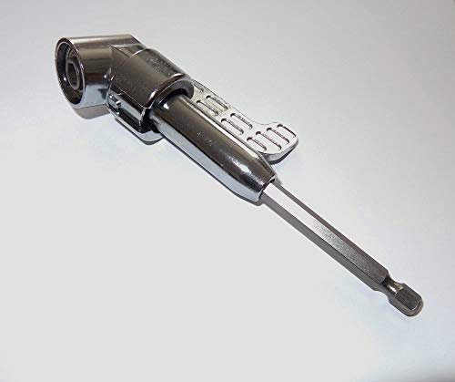 Winkelschrauber-Vorsatz Adapter Winkelaufsatz Akkuschrauber Bithalter 1/4 Bit Neu