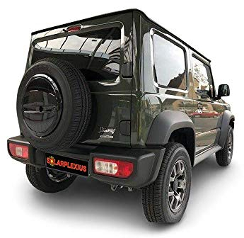 Solarplexius Auto-Sonnenschutz Scheiben-Tönung passgenau für Suzuki Jimny GJ ab 2018 Komplettsatz Keine Folien