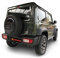 Solarplexius Auto-Sonnenschutz Scheiben-Tönung passgenau für Suzuki Jimny GJ ab 2018 Komplettsatz Keine Folien