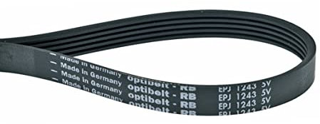 Keilrippenriemen wie beko 2466300201 1243PJ5E ELASTISCH für Waschmaschine