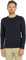 Tommy Hilfiger Herren Langarmshirt Stretch Slim Fit Baumwolle, Blau (Desert Sky), L
