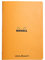 Rhodia 119167C - Notizheft Classic 48 Blatt, DIN A4, 21x29,7 cm 80g Dot-Lineatur, Orange, 1 Stück