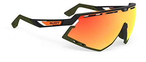 Rudy Project Defender Brille orange/schwarz