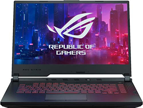 ASUS 2019 ROG G531GT 15.6 FHD Premium Gaming Laptop | Intel 6-Core i7-9750H Upto 4.5GHz | 16GB RAM | 512GB SSD | NVIDIA GeForce GTX 1650 4GB GDDR5 | RGB Backlit Keyboard | Windows 10