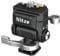 Nitze Supporto per Monitor Per Fotocamera (NATO Rail con 1/4” Screw e Retractable Pins to Cold Shoe), Supporto per Monitor a Sgancio Rapido con Morsetto NATO Regolabile, 180° Tilt e 360° Pan - N54-S1