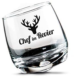 GILDE Wackelglas Chef im Revier 2er-Set 46903