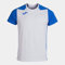 Joma T-Shirt Manches Courtes Record II Blanc Royal, 102223.207.M