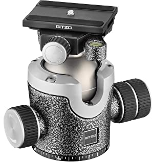 Gitzo Zentrischer Stativ-Kugelkopf der Serie 4, für DSLR- und SLR-Kamerastative, Kugelkopf mit Schraubverriegelung, kompatibel mit Systematic Stativen, 30 kg Traglast