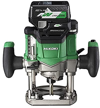 HIKOKI M3612DAJRZ MULTIVOLT 18V 5Ah 1/2 Router KIT