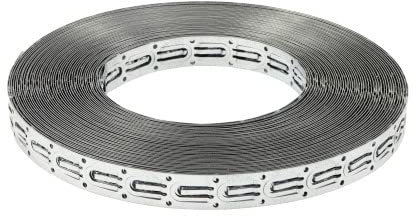 LuxHeat Guide per cavi elettrici radianti per riscaldamento a pavimento, 22,9 m, possono essere fissate su pavimenti in legno o cemento. Compatibile con la maggior parte dei sistemi di riscaldamento a