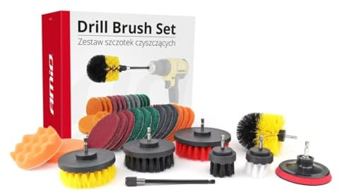 AMiO 02594 Set Reinigungsbürsten-Satz