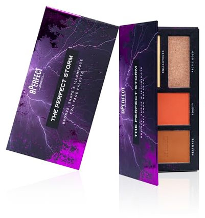 Bperfect Cosmetics The Perfect Storm Bronze-Palette für Damen, 1 Stück