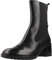 Geox D Giulila, Stivale alla Caviglia, Nero, 40 EU
