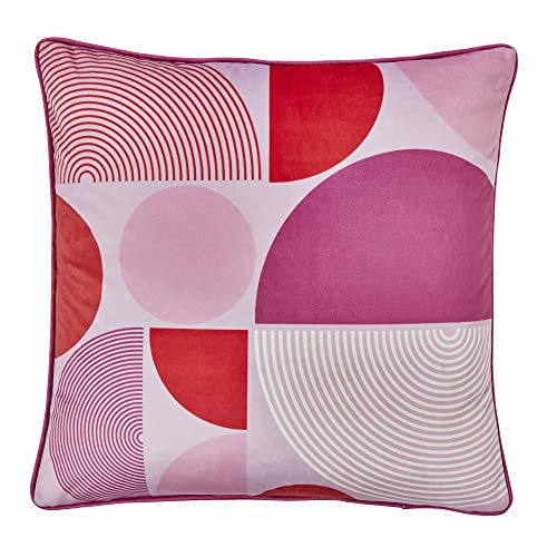 Fusion - Ingo Kissen, gefüllt, 43 x 43 cm, Rosa