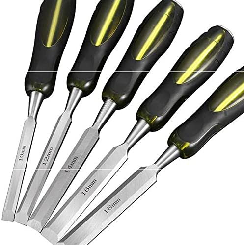 OITTo Wood Chisel Set, 12 Pieces of Chisel Set 6Mm-38Mm Tools