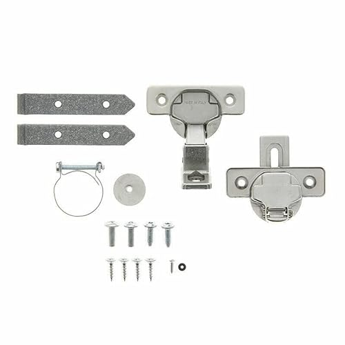 Door Decor Cupboard Fitting Kit For AEG L7FC8432BI L7FEE8BI Integrated Washing Machine 4055444824
