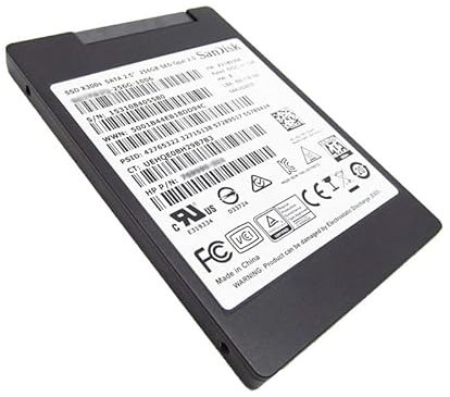 SanDisk SSD 256GB 2.5 X300s SD7SB3Q-256G-1006 769993-001 SATA III 6Gbps