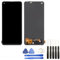 JUANIO Pantalla Completa Compatible con OPPO Find X5 Lite 5G CPH2371 Talla 6.43 Negro Vidrio Táctil + Pantalla LCD + Herramientas -VISIODIRECT-