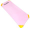 Sábana de algodón Ajustable para Cama de Guardería. Sabana Bajera de hamacas de guarderia. Personalizable con Nombre (1ud Rosa)