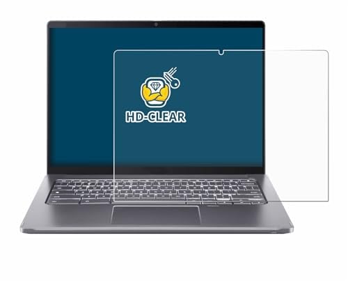 brotect Screen Protector compatible with Acer Chromebook Spin 714 - HD-Clear Protection Film