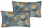Evans Lichfield Chatsworth Polyester Filled Aviary Pillows, Pack of 2