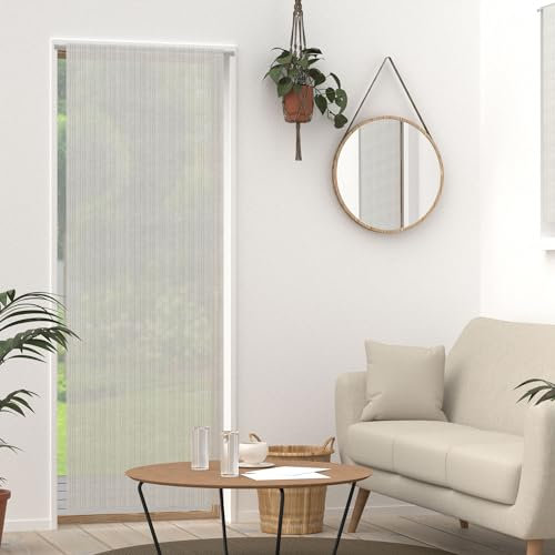 Soleil d'ocre, Voilage Porte-fenêtre 70x200 cm Bella Argent