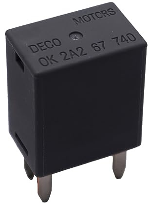 15328866 or 8866 Multi-Purpose Relay Ac Compressor Clutch Relay 4 Pins 12 VDC 20A
